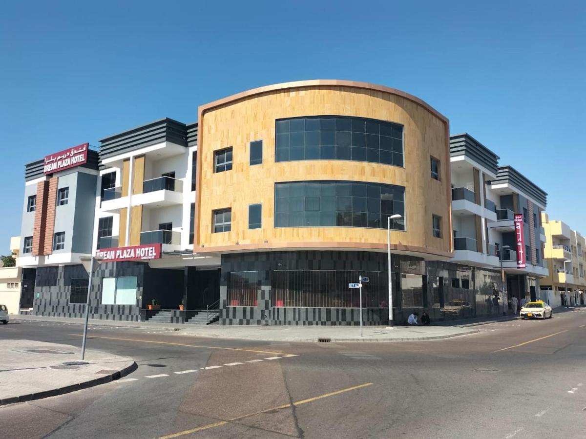 New Dream Plaza Hotel Apartment Dubai Exterior foto