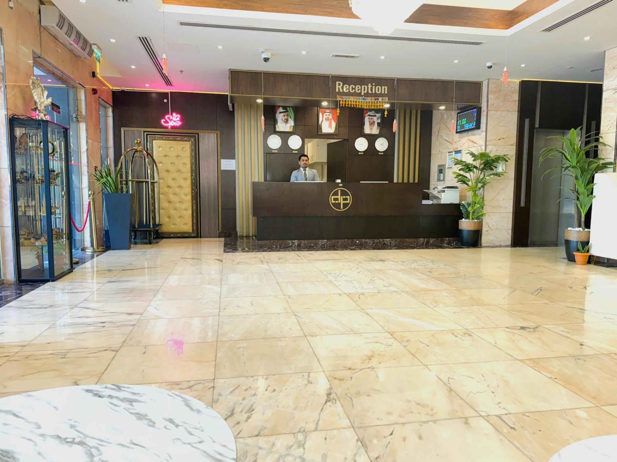 New Dream Plaza Hotel Apartment Dubai Exterior foto