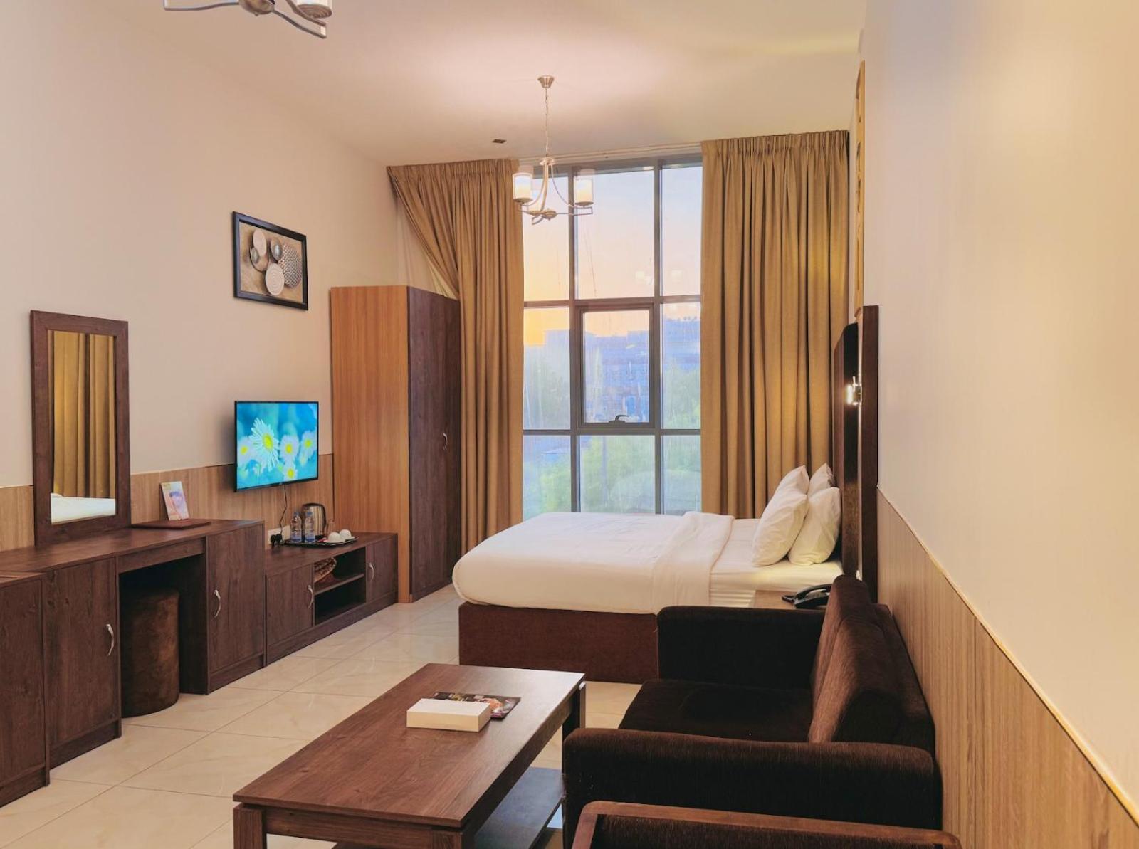 New Dream Plaza Hotel Apartment Dubai Exterior foto