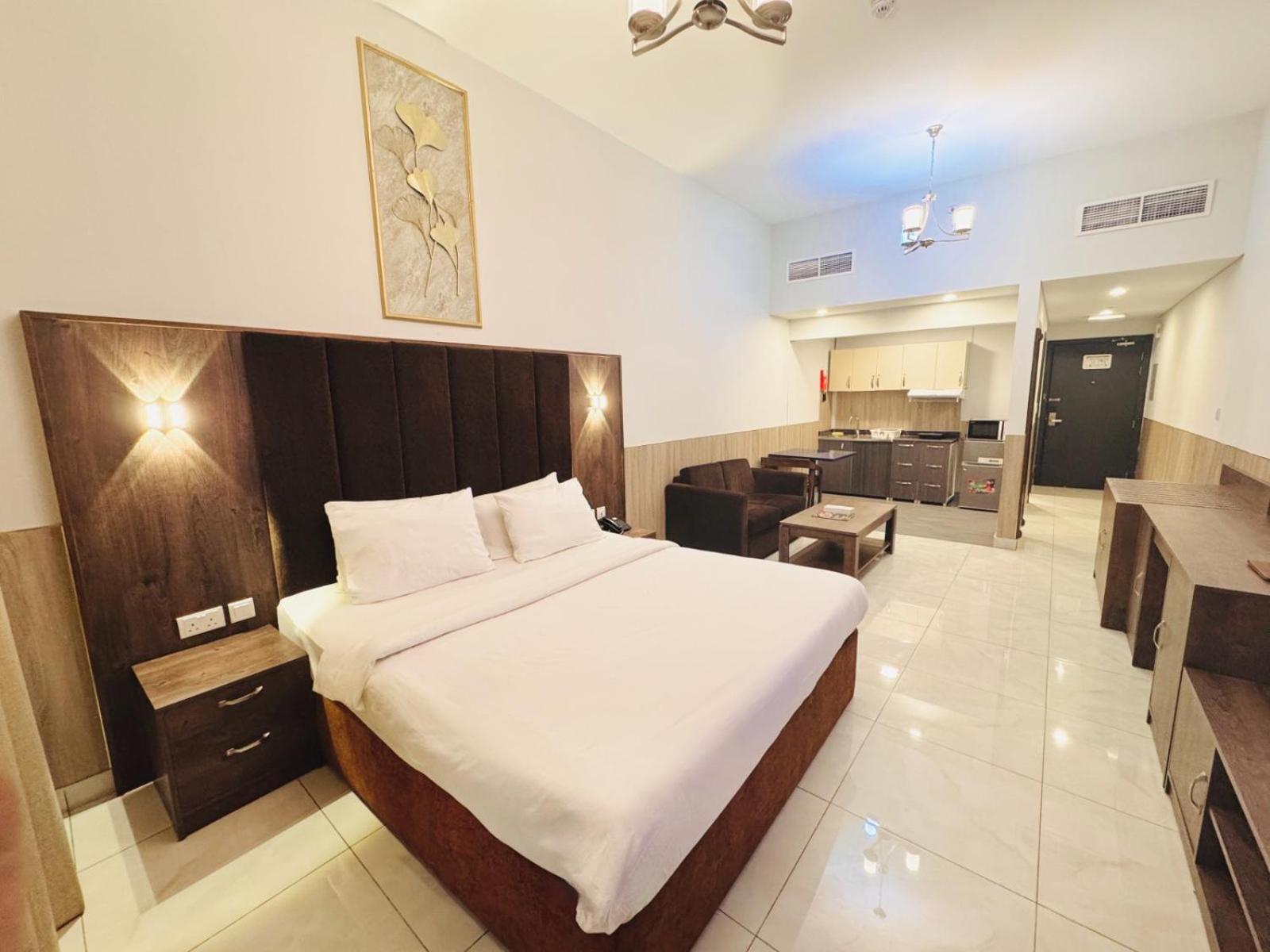 New Dream Plaza Hotel Apartment Dubai Exterior foto